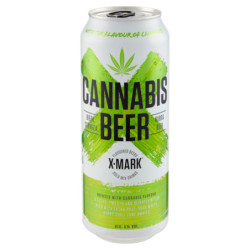 BIÈRE DE CANNABIS X-MARK...