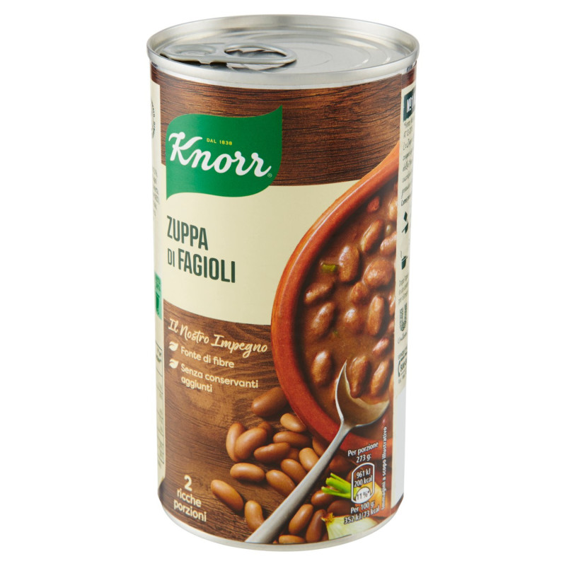 Knorr Zuppa di Fagioli 545 g