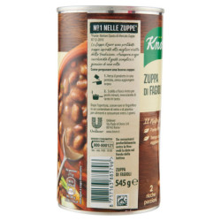 KNORR BOHNENSUPPE 545 G