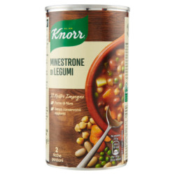 KNORR LEGUMBRES MINESTRONE...