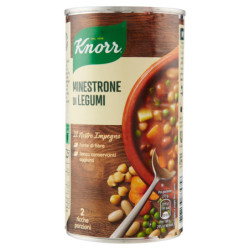 KNORR LEGUMBRES MINESTRONE 545 G