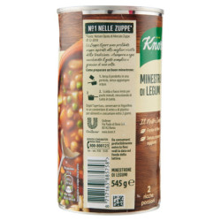 Knorr Minestrone di Legumi 545 g