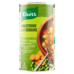 KNORR MINESTRONE DE 11 VERDURAS 535 G