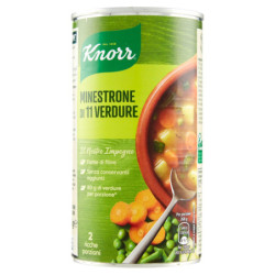 KNORR MINESTRONE MIT 11 GEMÜSE 535 G