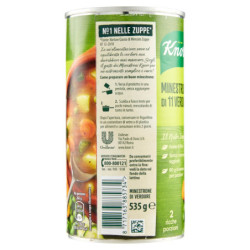 KNORR MINESTRONE MIT 11 GEMÜSE 535 G