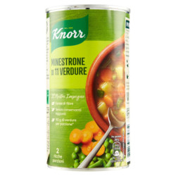 KNORR MINESTRONE MIT 11 GEMÜSE 535 G