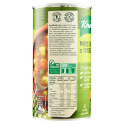 KNORR MINESTRONE MIT 11 GEMÜSE 535 G