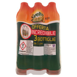 SVELTO 100% ACETO 3 X 1000 ML