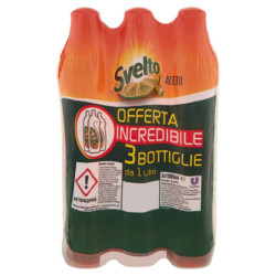 SVELTO 100% ACETO 3 X 1000 ML