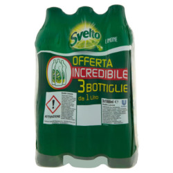 SVELTO 100% LIMONE 3 X 1000 ML