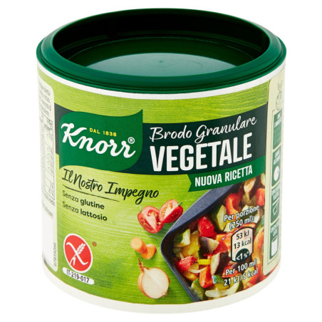 KNORR KÖRNIGE GEMÜSEBRÜHE 150 G