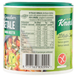 KNORR KÖRNIGE GEMÜSEBRÜHE 150 G