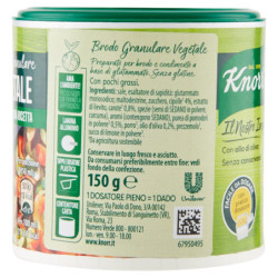 KNORR KÖRNIGE GEMÜSEBRÜHE 150 G