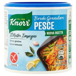 KNORR KÖRNIGE FISCHBRÜHE 150 G