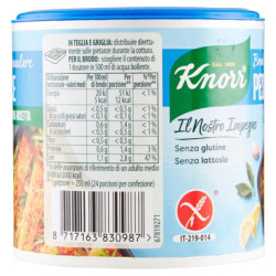 KNORR KÖRNIGE FISCHBRÜHE 150 G