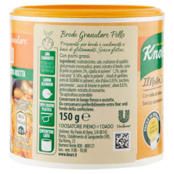 KNORR KÖRNIGE HÜHNERBRÜHE 150 G