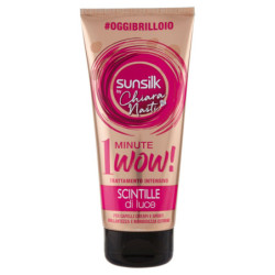 CHISPAS DE LUZ SUNSILK 1 MINUTO ¡GUAU! TRATAMIENTO INTENSIVO 180 ML