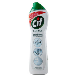 CIF CREAM WITH 100% NATURAL CLEANING PARTICLES 500 ML