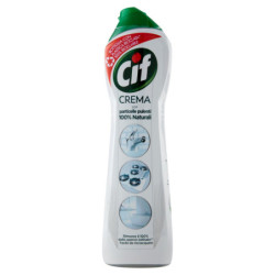 Cif Crema con particelle pulenti 100% Naturali 500 ml