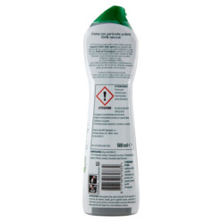 Cif Crema con particelle pulenti 100% Naturali 500 ml