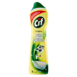 CREMA CIF CON MICROCRISTALES DE LIMÓN 500 ML