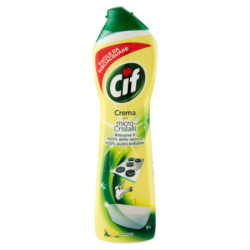 CREMA CIF CON MICROCRISTALES DE LIMÓN 500 ML