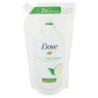 DOVE CARING HAND WASH CUCUMBER & GREEN TEA SCENT REFILL 500 ML