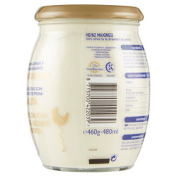 HEINZ ORIGINAL MAYONNAISE 460 G