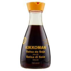 KIKKOMAN SALSA DI SOIA DOLCE 150 ML