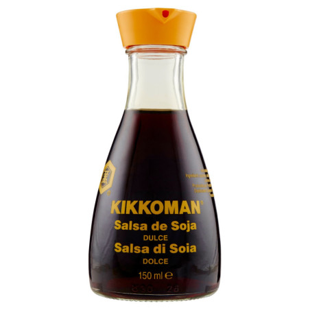 KIKKOMAN SALSA DE SOJA DULCE 150 ML