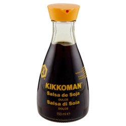 KIKKOMAN SALSA DE SOJA DULCE 150 ML