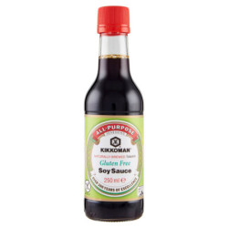 KIKKOMAN SOY SAUCE GLUTEN FREE 250 ML