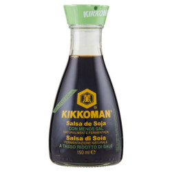 KIKKOMAN SALSA DI SOIA A TASSO RIDOTTO DI SALE150 ML