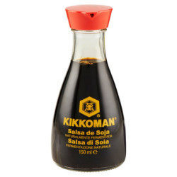 KIKKOMAN SOJASAUCE 150 ML