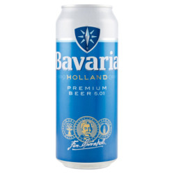 BAVARIA PREMIUM BIER 5,0% 500 ML