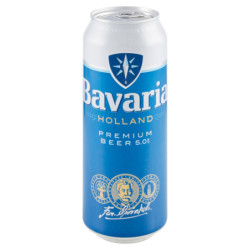 BAVARIA PREMIUM BIER 5,0% 500 ML