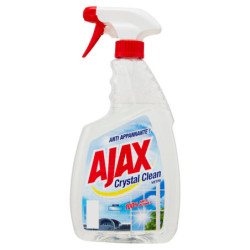 AJAX CRYSTAL VIDRIO SPRAY DETERGENTE 100% ANTI-ACCIONES 750 ML