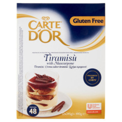 CARTE D'OR PREPARATO IN POLVERE PER TIRAMISÙ 2 X 245 G