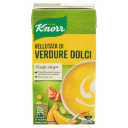 KNORR TERCIOPELO VEGETAL DULCE 500 ML