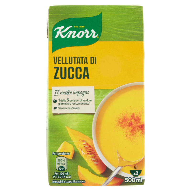 Knorr Vellutata Zucca 500 ml