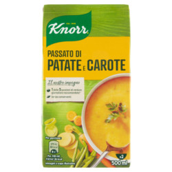 KNORR POTATO AND CARROT PURE 500 ML