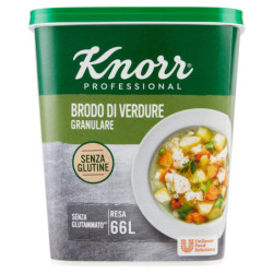 KNORR PROFESSIONAL BOUILLON DE LÉGUMES GRANULAIRE 1 KG