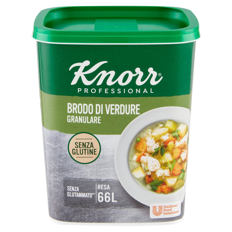 Knorr Professional Brodo di Verdure Granulare 1 kg