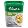 KNORR PROFESSIONAL GRANULAR VEGETABLE BROTH 1 KG