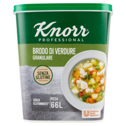 KNORR PROFESSIONAL BOUILLON DE LÉGUMES GRANULAIRE 1 KG