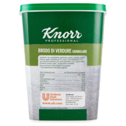 Knorr Professional Brodo di Verdure Granulare 1 kg