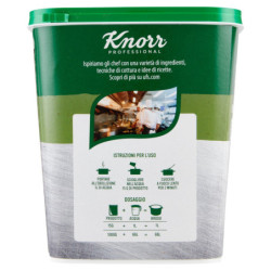 KNORR PROFESSIONAL BOUILLON DE LÉGUMES GRANULAIRE 1 KG