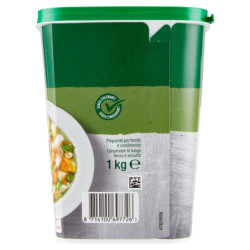 Knorr Professional Brodo di Verdure Granulare 1 kg