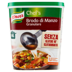 KNORR CHEF'S BRODO DI MANZO GRANULARE 1 KG