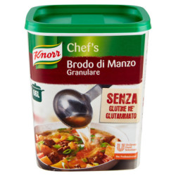 KNORR CHEF'S BRODO DI MANZO GRANULARE 1 KG